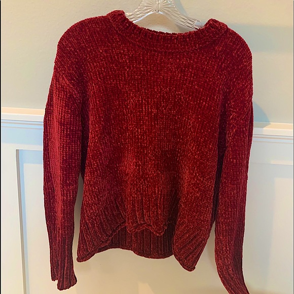 Red Velvet Aeropostale Sweater - Picture 1 of 2
